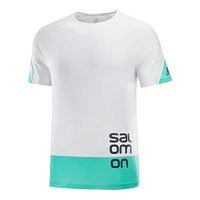 Salomon Men's Cross Run Graphic T Shirt