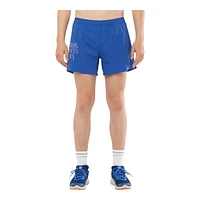 Salomon Men's Cross 5-in Running Shorts, Slim Fit Quick-Dry