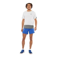 Salomon Men's Cross 5-in Running Shorts, Slim Fit Quick-Dry