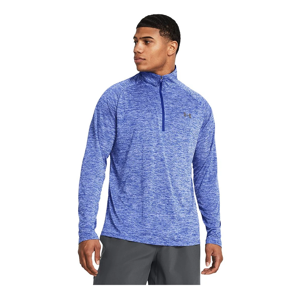 Under Armour Men's Tech Quarter Zip Long Sleeve Shirt