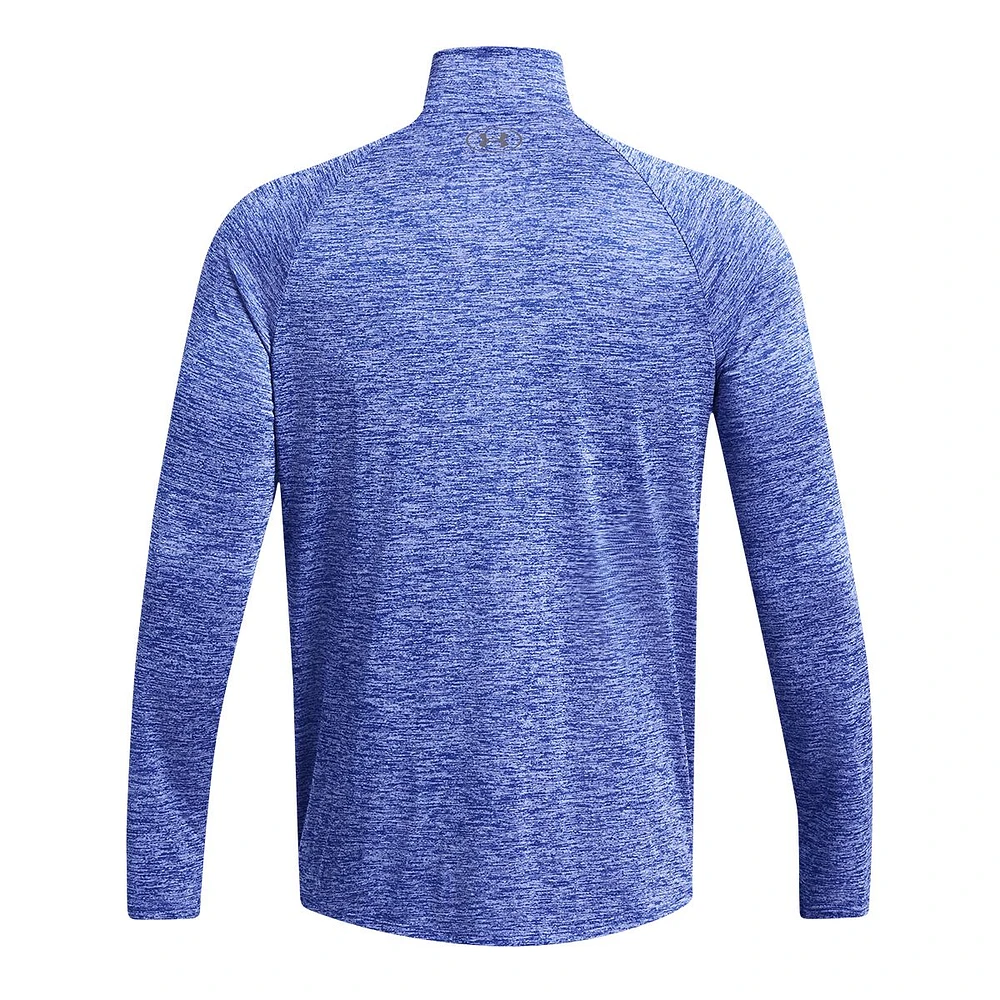 Under Armour Men's Tech Quarter Zip Long Sleeve Shirt