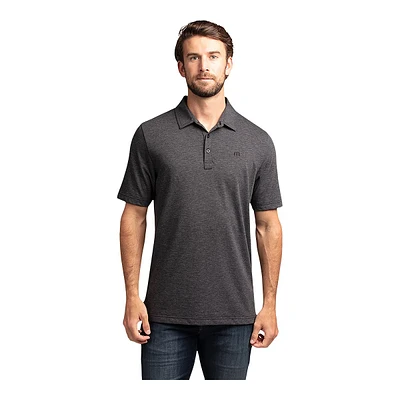 TravisMathew Men's The Zinna Golf Polo Shirt