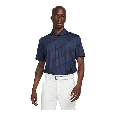 Nike Golf Men's Vapor Spring Print Polo T Shirt