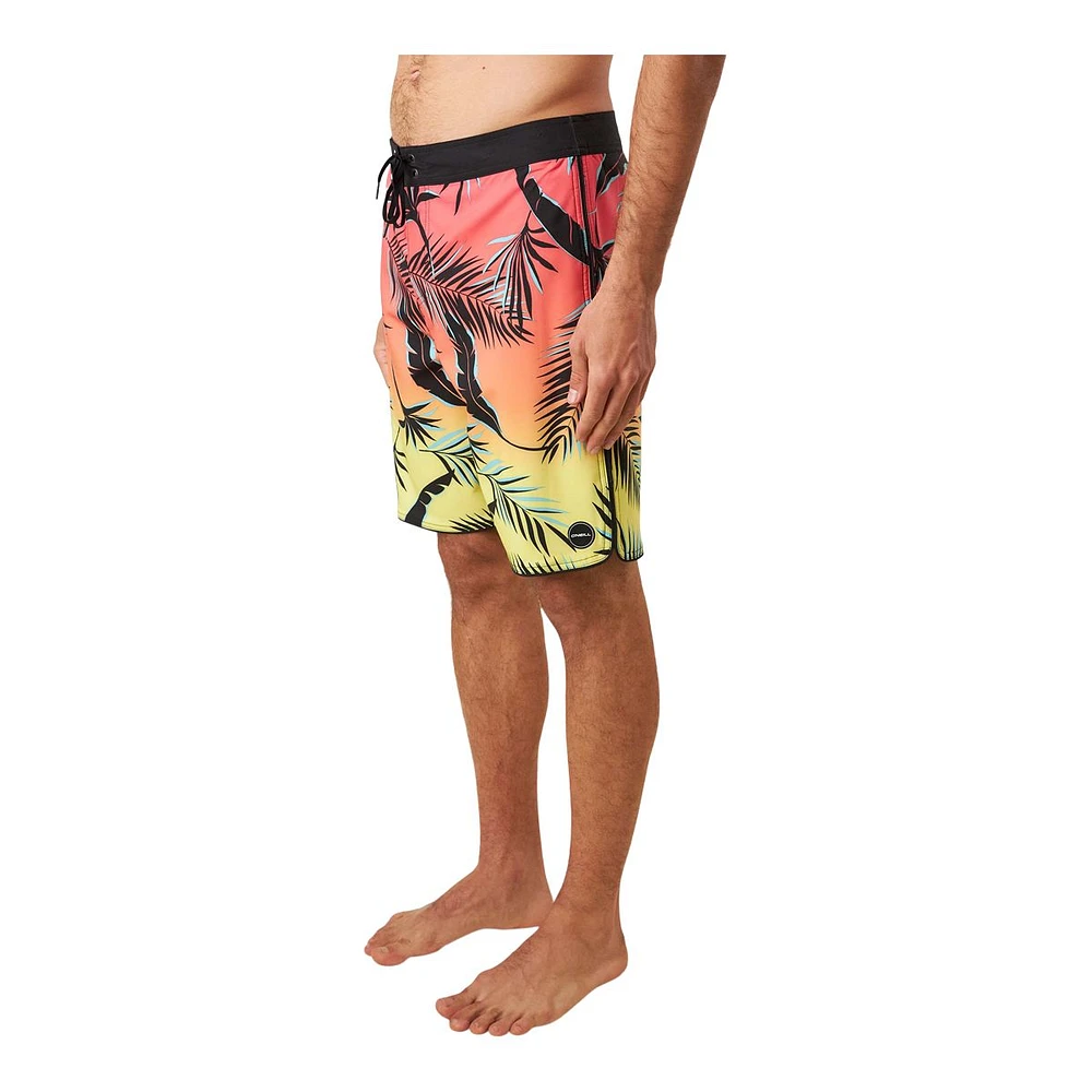 O'Neill Men's Hyperfreak Sambisa Swim Boardshorts, 19", Quick-Dry