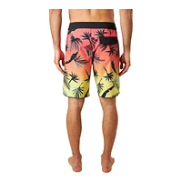 O'Neill Men's Hyperfreak Sambisa Swim Boardshorts, 19", Quick-Dry