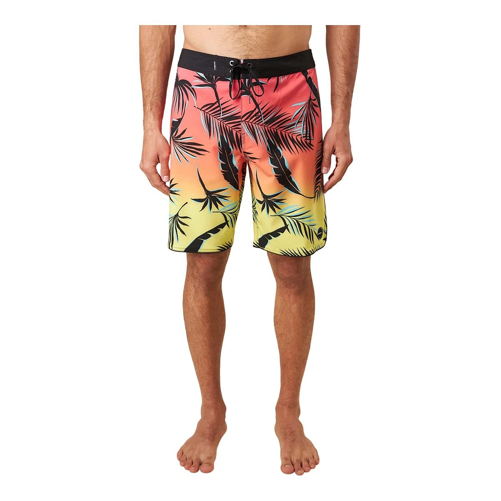 O'Neill Men's Hyperfreak Sambisa Swim Boardshorts, 19", Quick-Dry