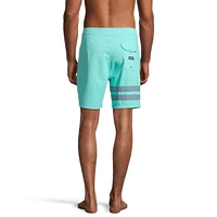 Hurley Men's Block Party Swim Boardshorts, 18"