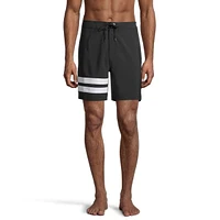 Hurley Men's Block Party Swim Boardshorts, 18"