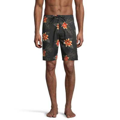 Hurley Men's Phantom Weekender Swim Boardshorts, 20", Quick-Dry