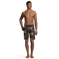 Hurley Men's Phantom Weekender Swim Boardshorts, 20", Quick-Dry