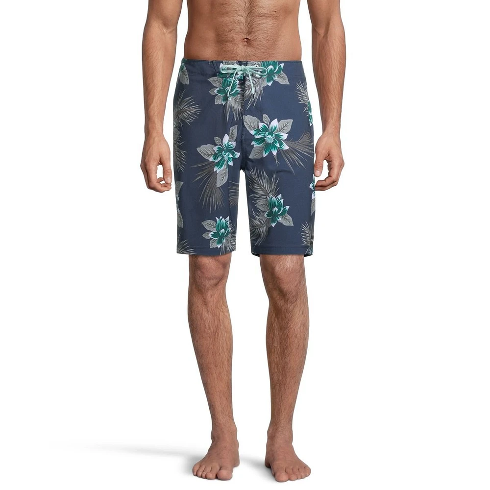 Hurley Men's Phantom Weekender Swim Boardshorts, 20", Quick-Dry