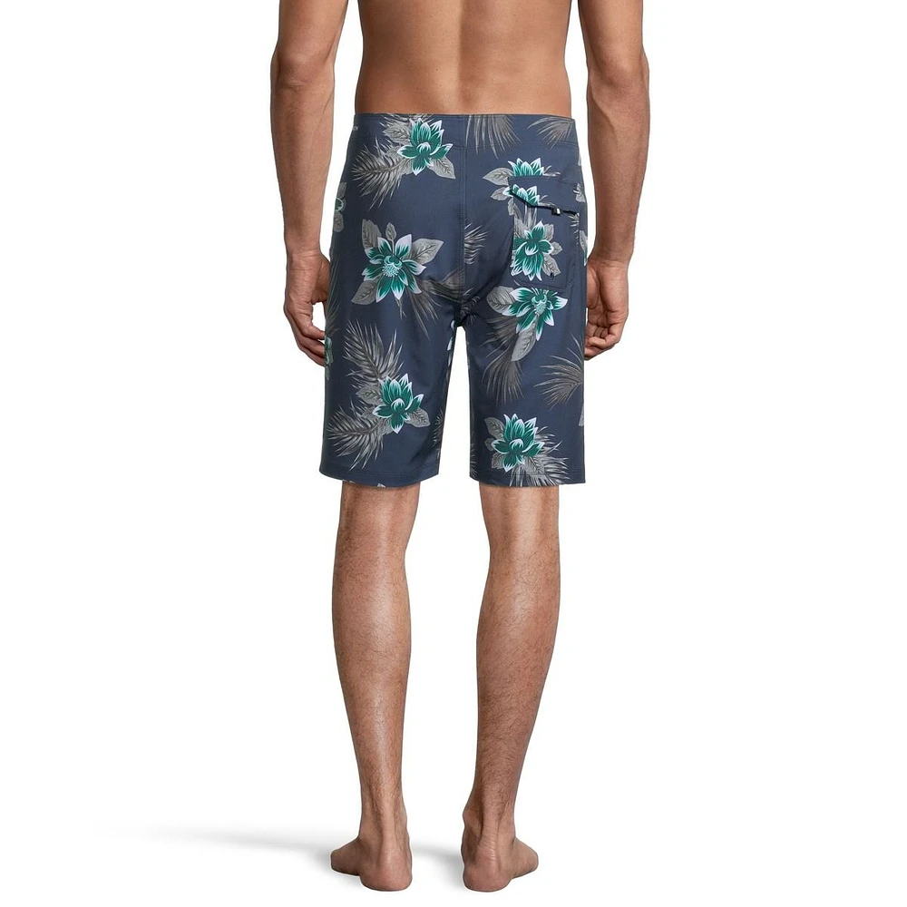 Hurley Men's Phantom Weekender Swim Boardshorts, 20", Quick-Dry