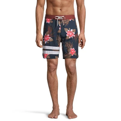 Hurley Men's Phantom Block Party Swim Boardshorts, 18"