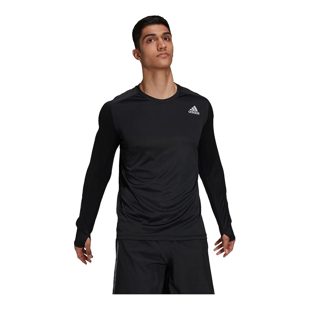 adidas Men's Own The Run Long Sleeve T Shirt