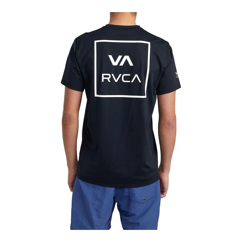 RVCA Men's Surf T Shirt