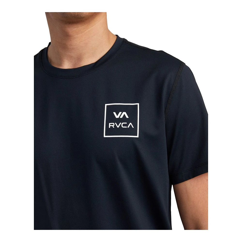 RVCA Men's Surf T Shirt