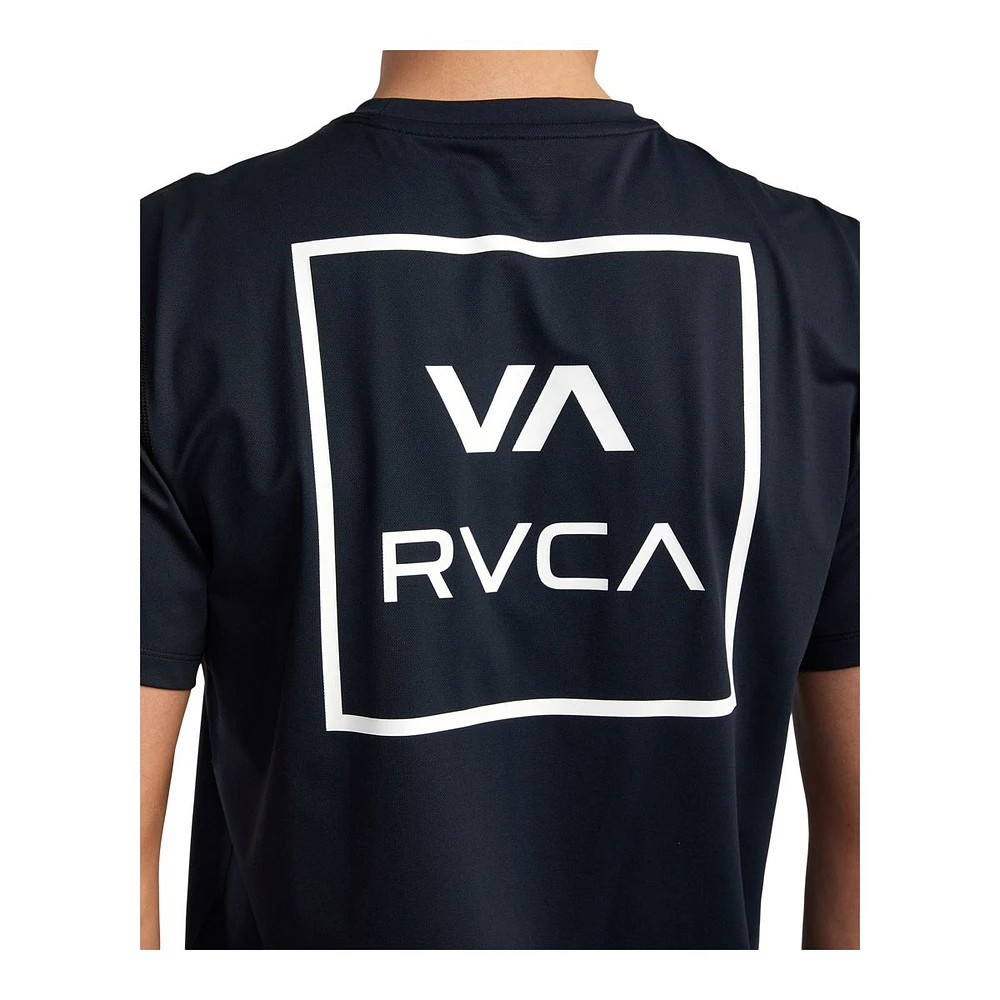 RVCA Men's Surf T Shirt