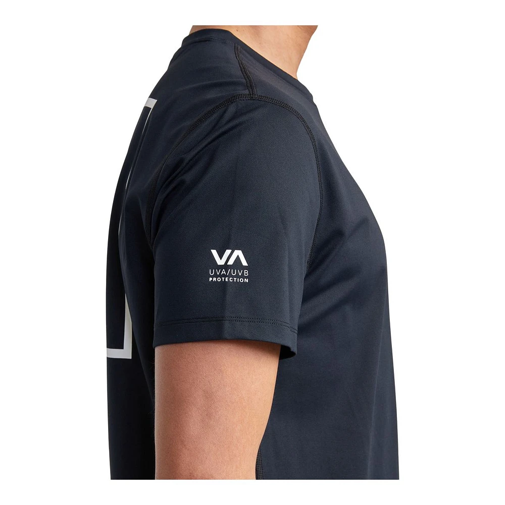 RVCA Men's Surf T Shirt