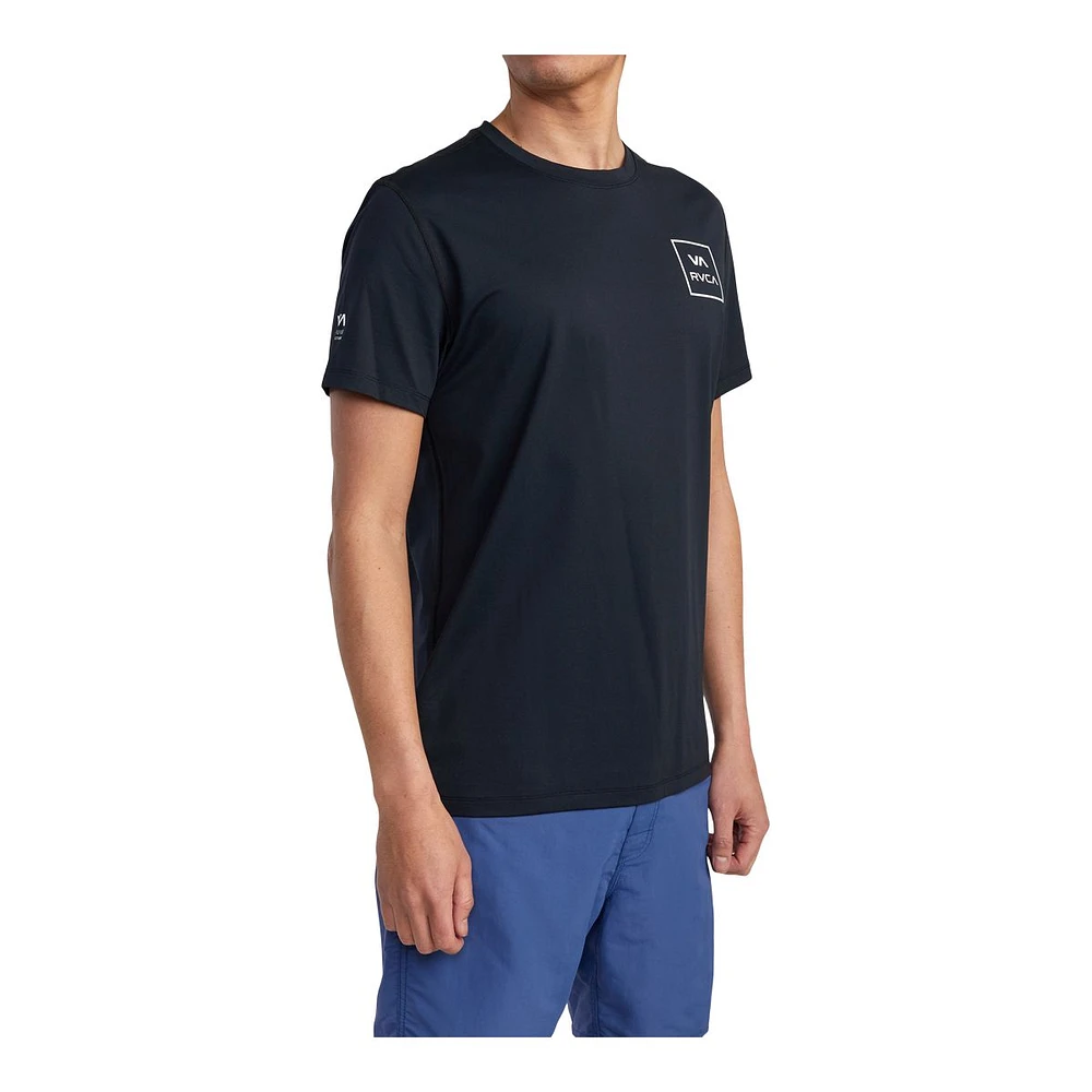 RVCA Men's Surf T Shirt