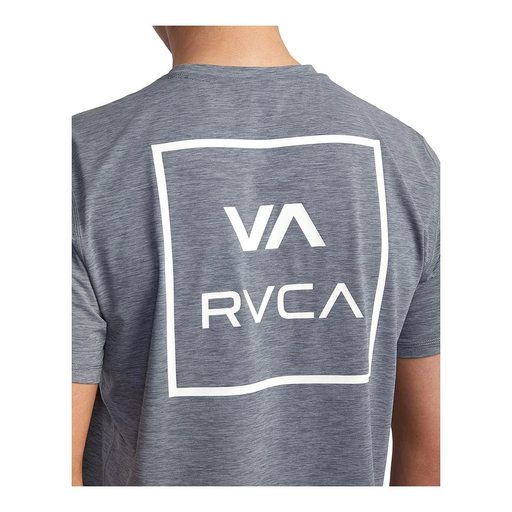 RVCA Men's Surf T Shirt