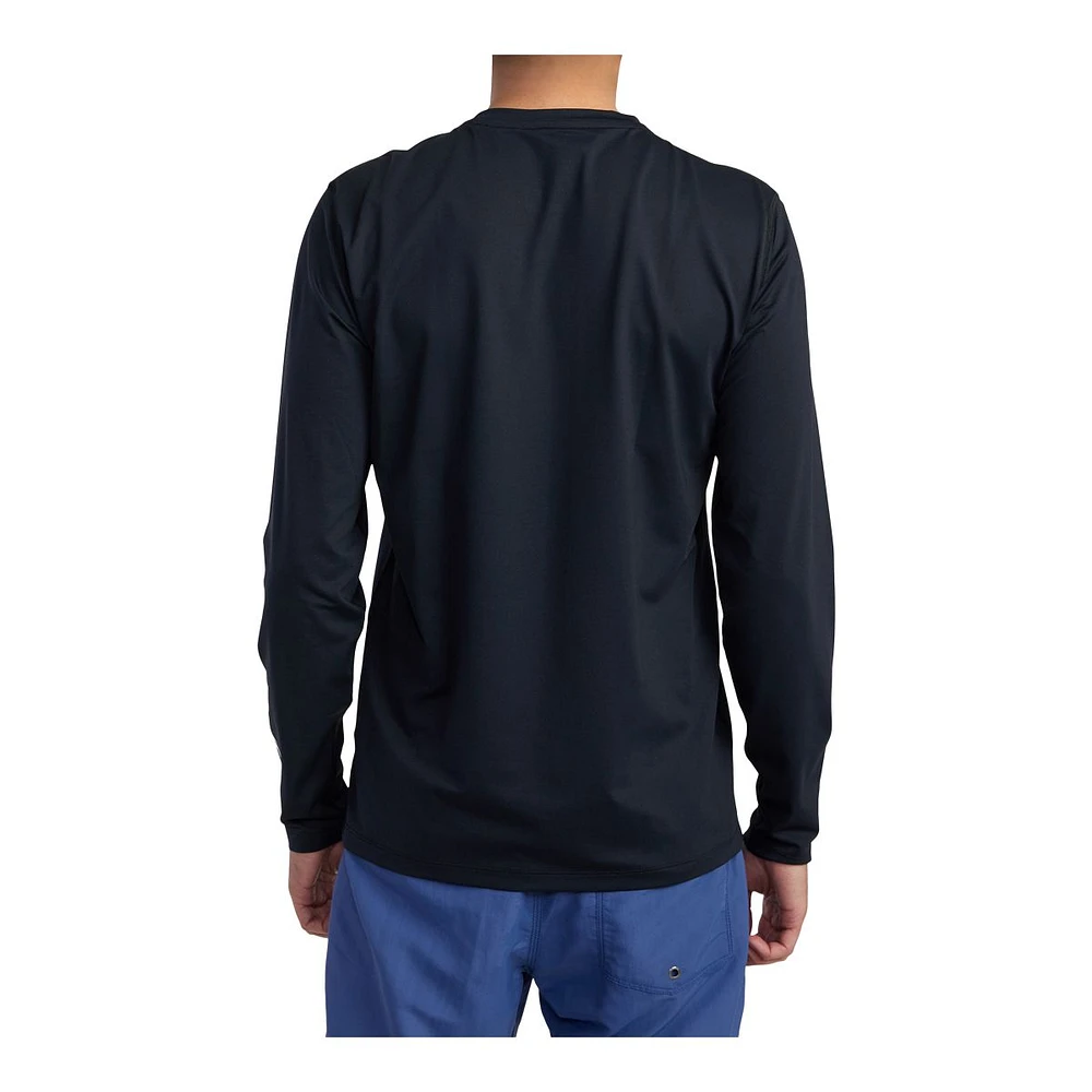 RVCA Men's Surf Long Sleeve Shirt