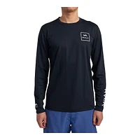 RVCA Men's Surf Long Sleeve Shirt