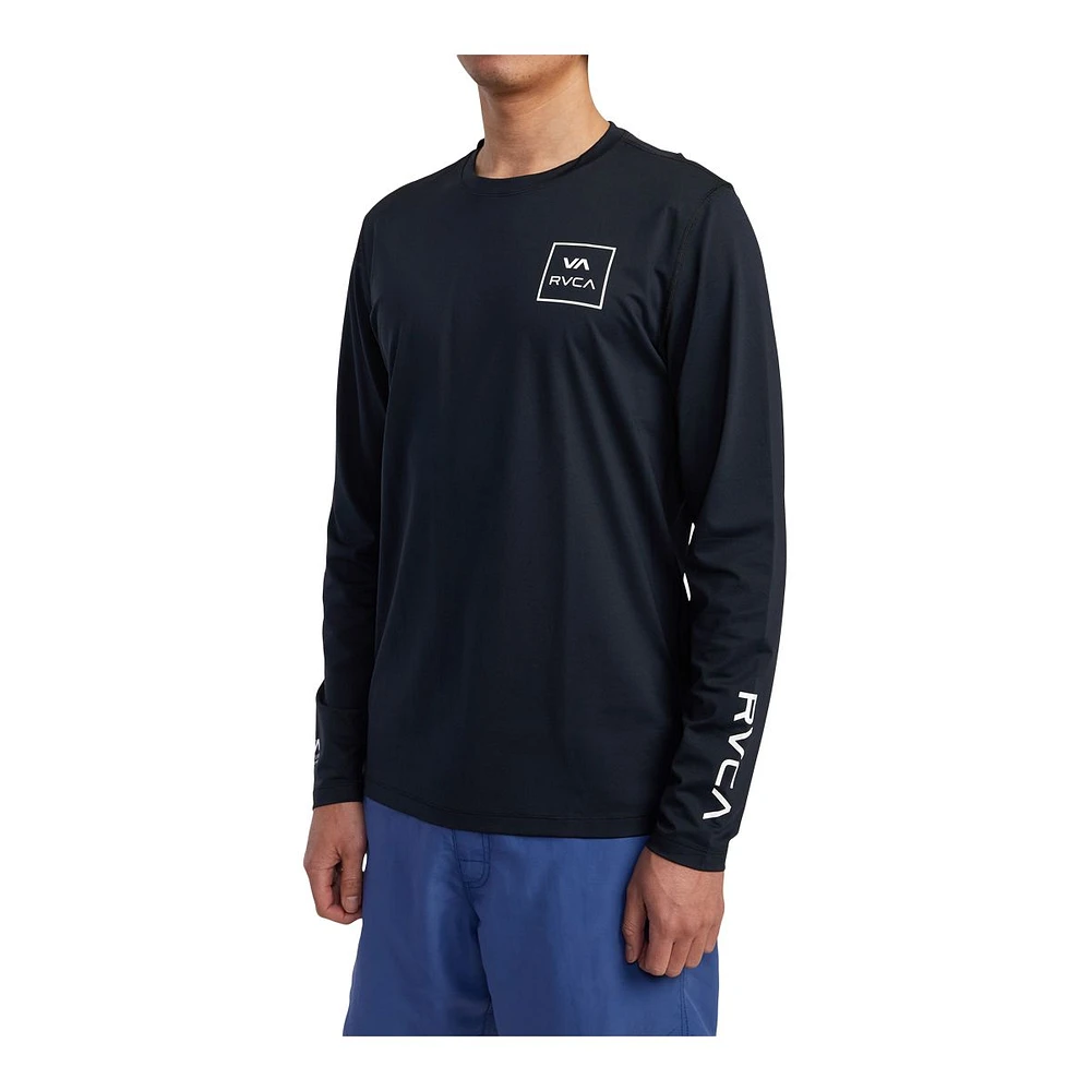 RVCA Men's Surf Long Sleeve Shirt