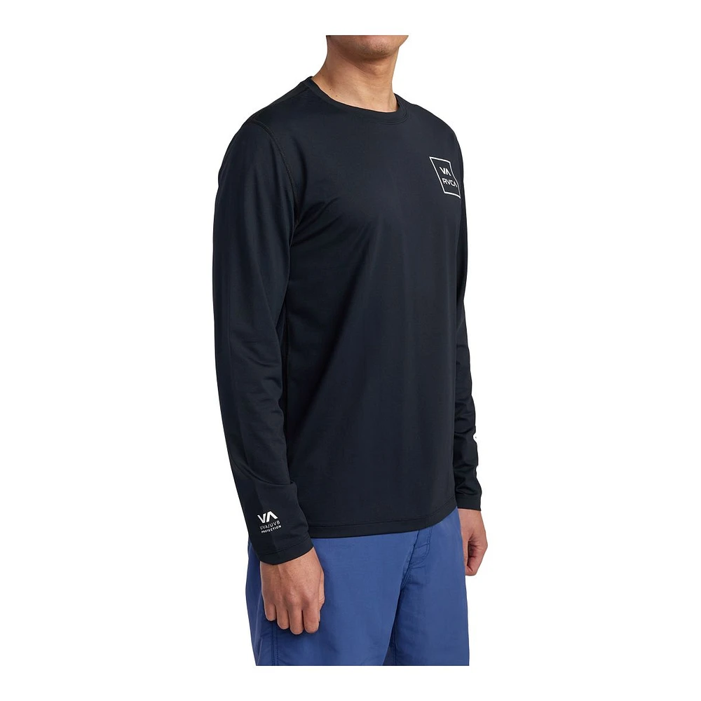 RVCA Men's Surf Long Sleeve Shirt