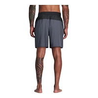 Under Armour Men's HTR Comfort Waistband Notch Swim Volley Shorts, 18", Quick-Dry