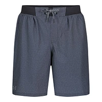 Under Armour Men's HTR Comfort Waistband Notch Swim Volley Shorts, 18", Quick-Dry