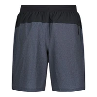 Under Armour Men's HTR Comfort Waistband Notch Swim Volley Shorts, 18", Quick-Dry