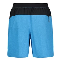 Under Armour Men's HTR Comfort Waistband Notch Swim Volley Shorts, 18", Quick-Dry