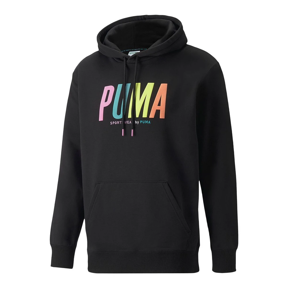 PUMA Men's Sportswear TR Graphic Hoodie