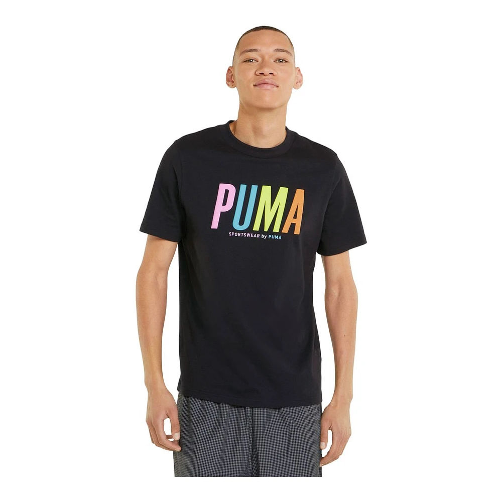 PUMA Men's Sportswear Graphic T Shirt