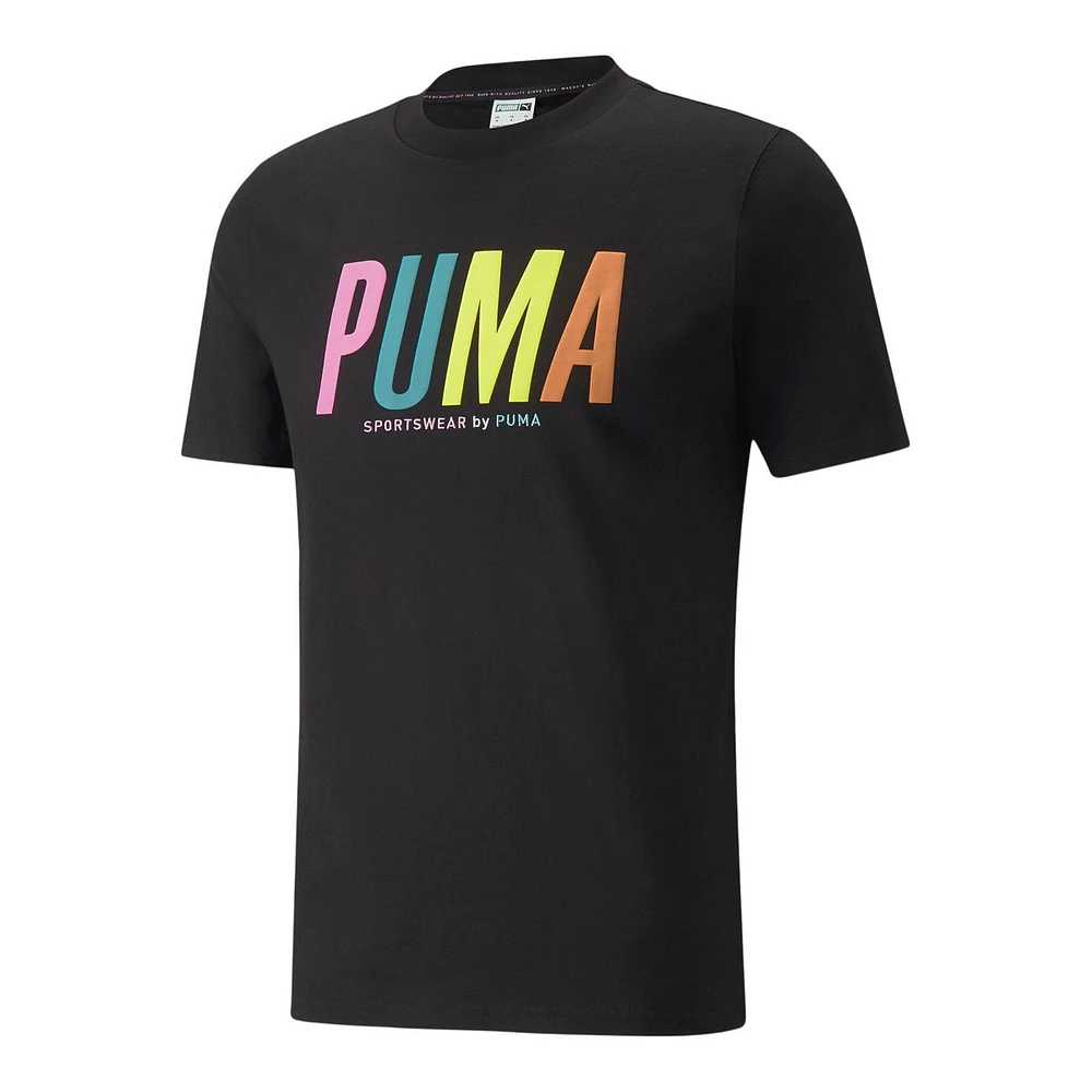 PUMA Men's Sportswear Graphic T Shirt