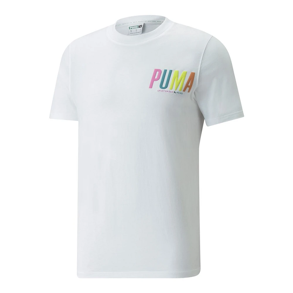 PUMA Men's Sportswear Graphic T Shirt