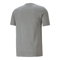 PUMA Men's Essential Embroidered Logo T Shirt