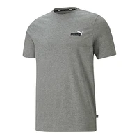 PUMA Men's Essential Embroidered Logo T Shirt