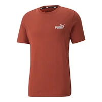 PUMA Men's Essential Embroidered Logo T Shirt