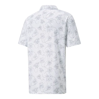 PUMA Golf Men's CLOUDSPUN Pollinators Polo