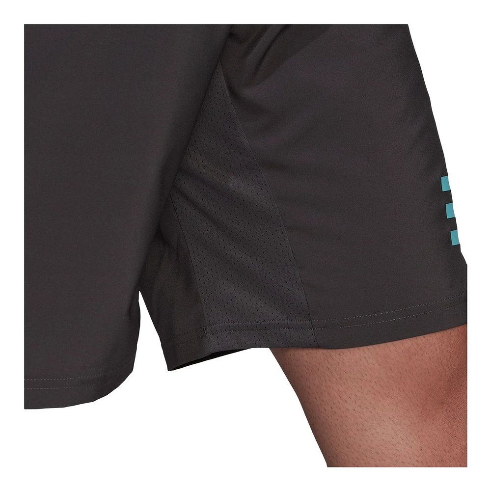 adidas Men's RG Club 3-Stripe Shorts