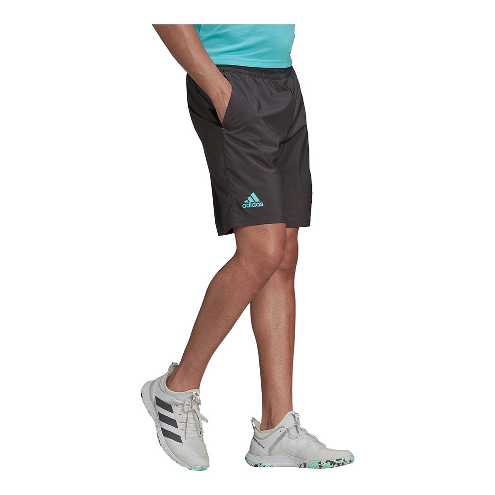 adidas Men's RG Club 3-Stripe Shorts