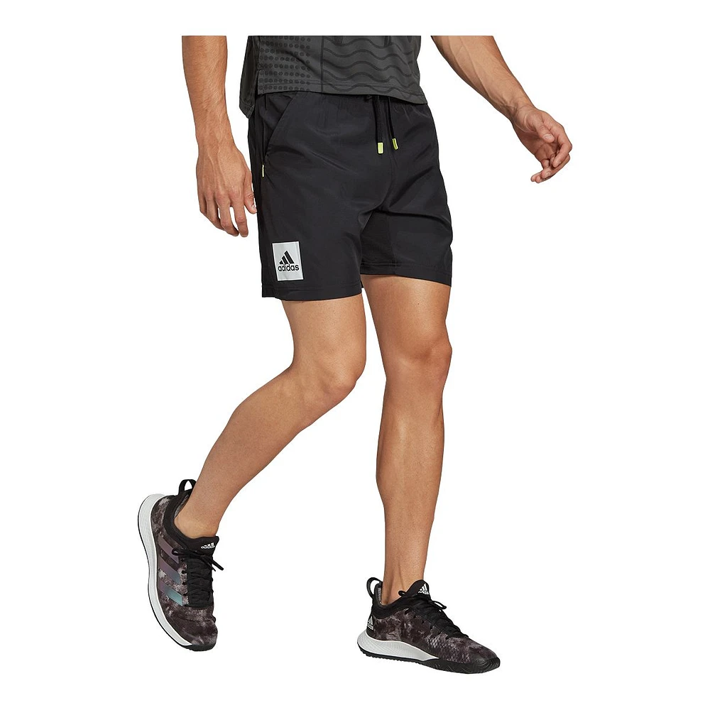 adidas Men's RG 2-in-1 7-in Tennis Shorts