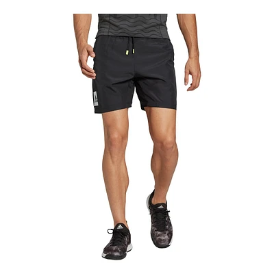 adidas Men's RG 2-in-1 7-in Tennis Shorts