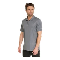 PUMA Golf Men's Gamer Short Sleeve Polo T Shirt, Moisture Wicking