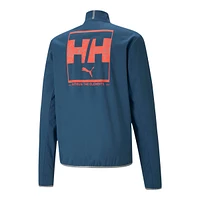 PUMA X Helly Hansen Men's Running 1/4 Zip Jacket