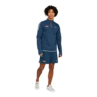 PUMA X Helly Hansen Men's Running 1/4 Zip Jacket