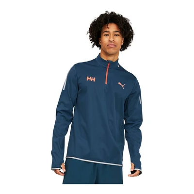 PUMA X Helly Hansen Men's Running 1/4 Zip Jacket