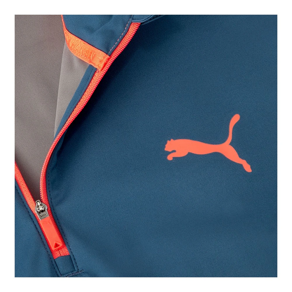 PUMA X Helly Hansen Men's Running 1/4 Zip Jacket