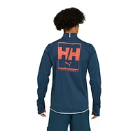 PUMA X Helly Hansen Men's Running 1/4 Zip Jacket